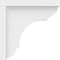 Ekena Millwork Standard Bryant Architectural Grade PVC Bracket, 3 1/2"W x 9"D x 9"H BKTP04X09X09BRY - alternate 3